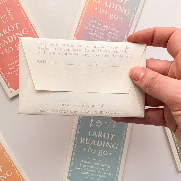 Homebound Tarot - Wholesale Tarot Cards - Tarot Reading to-go