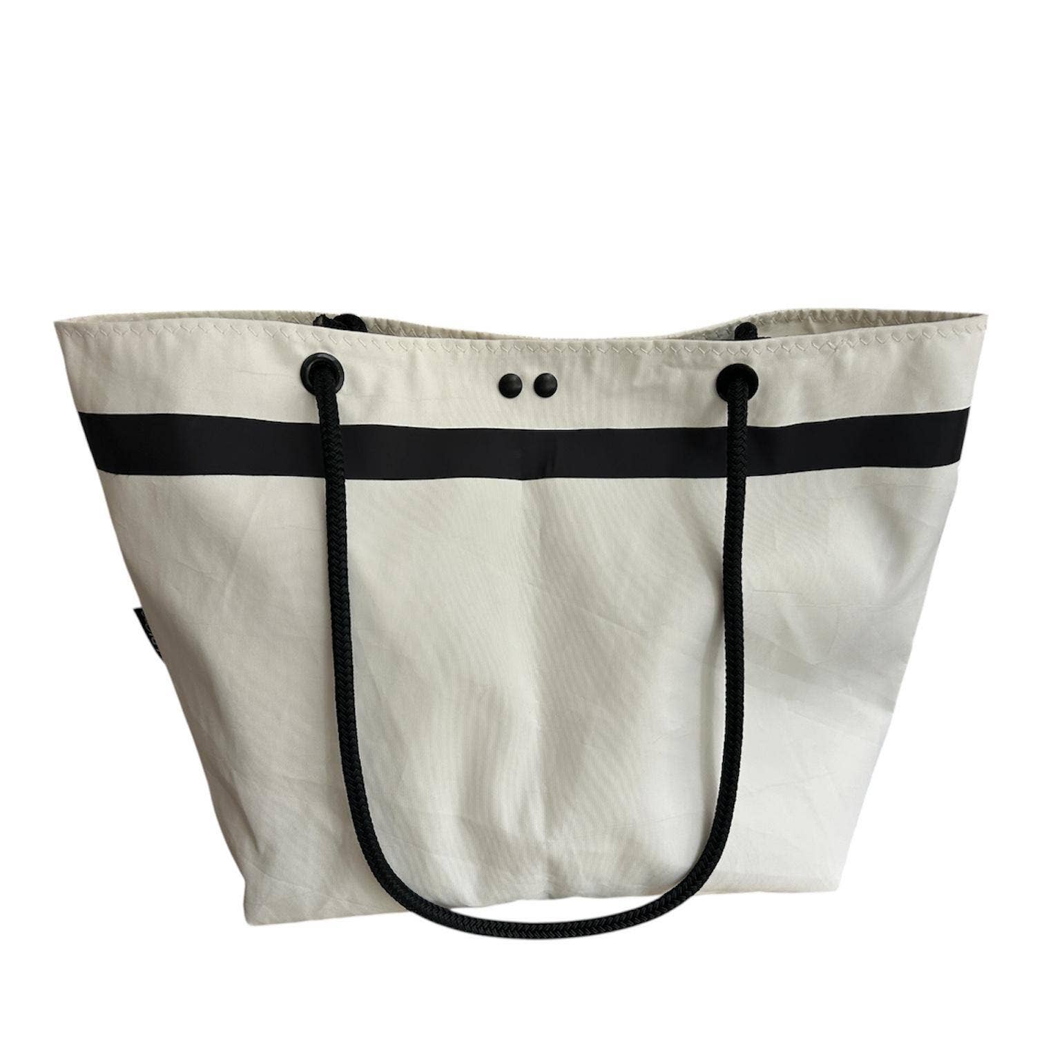 LBI One - Wholesale Tote Bag - Women's - Recycled Dacron Sailcloth Tote With LBI Lettering6