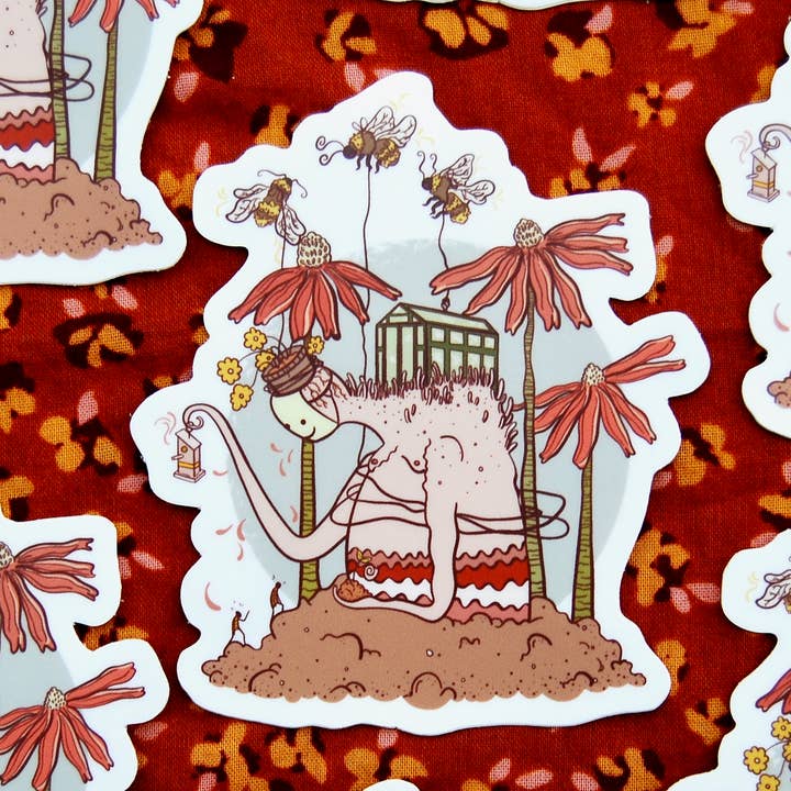 Autocollant Greenhouse Spirit pour la vente par Micael Nunez