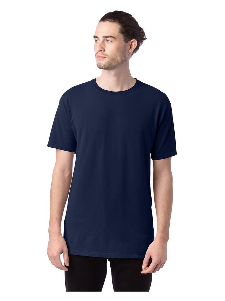 Total Apparel - Wholesale T-Shirt - Unisex - ComfortWash by Hanes Men's Garment-Dyed T-Shirt | GDH1003