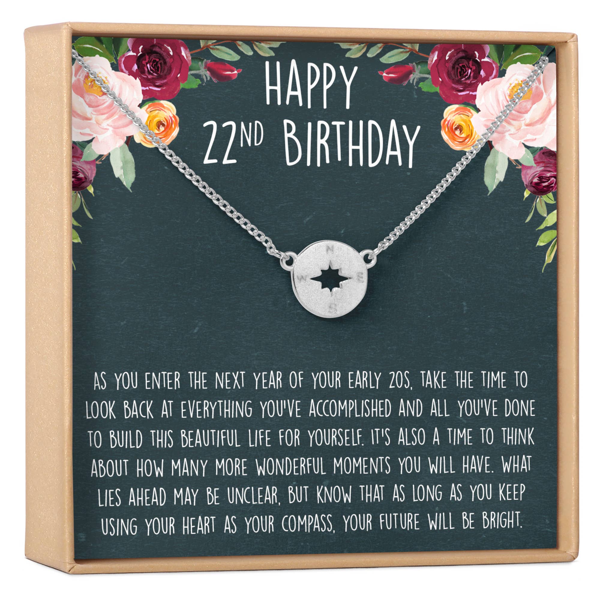 Dear Ava - Wholesale Pendant/Charm Necklace - 22nd Birthday Necklace6