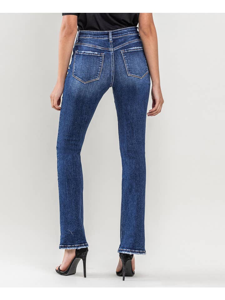 COMPLEMENTS HIGH RISE BOOTCUT JEANS LV1227 for wholesale on Faire4