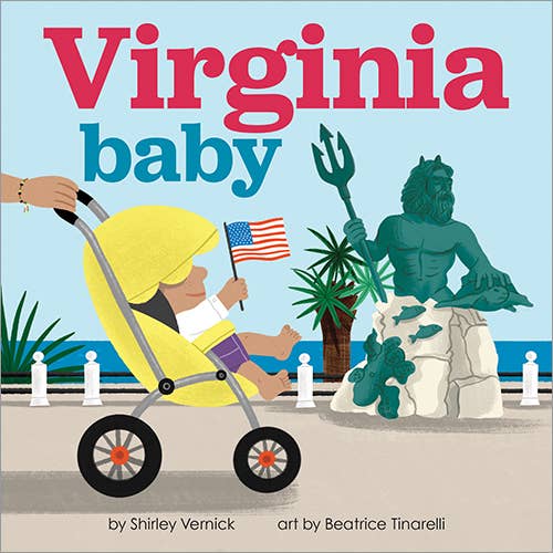 Sourcebooks - Wholesale Baby & Toddler Book (0-2) - Virginia Baby0