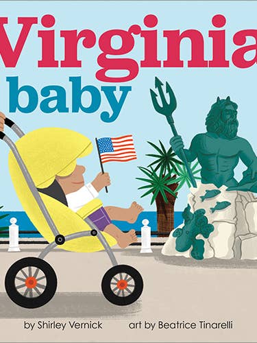 Virginia Baby for wholesale by Sourcebooks