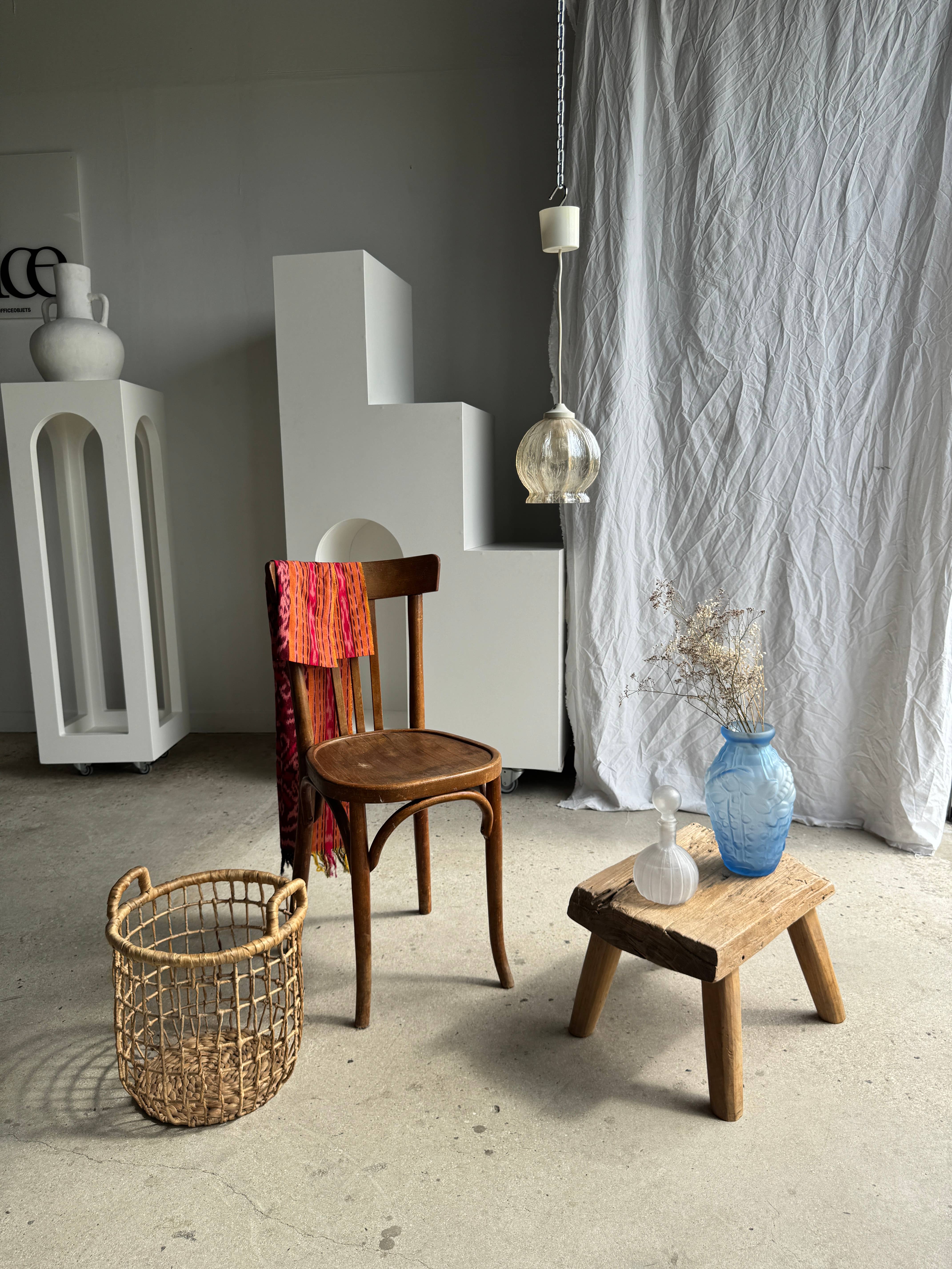 Office Objets - Wholesale Chandelier/Hanging Light - Vintage suspension in blown glass2