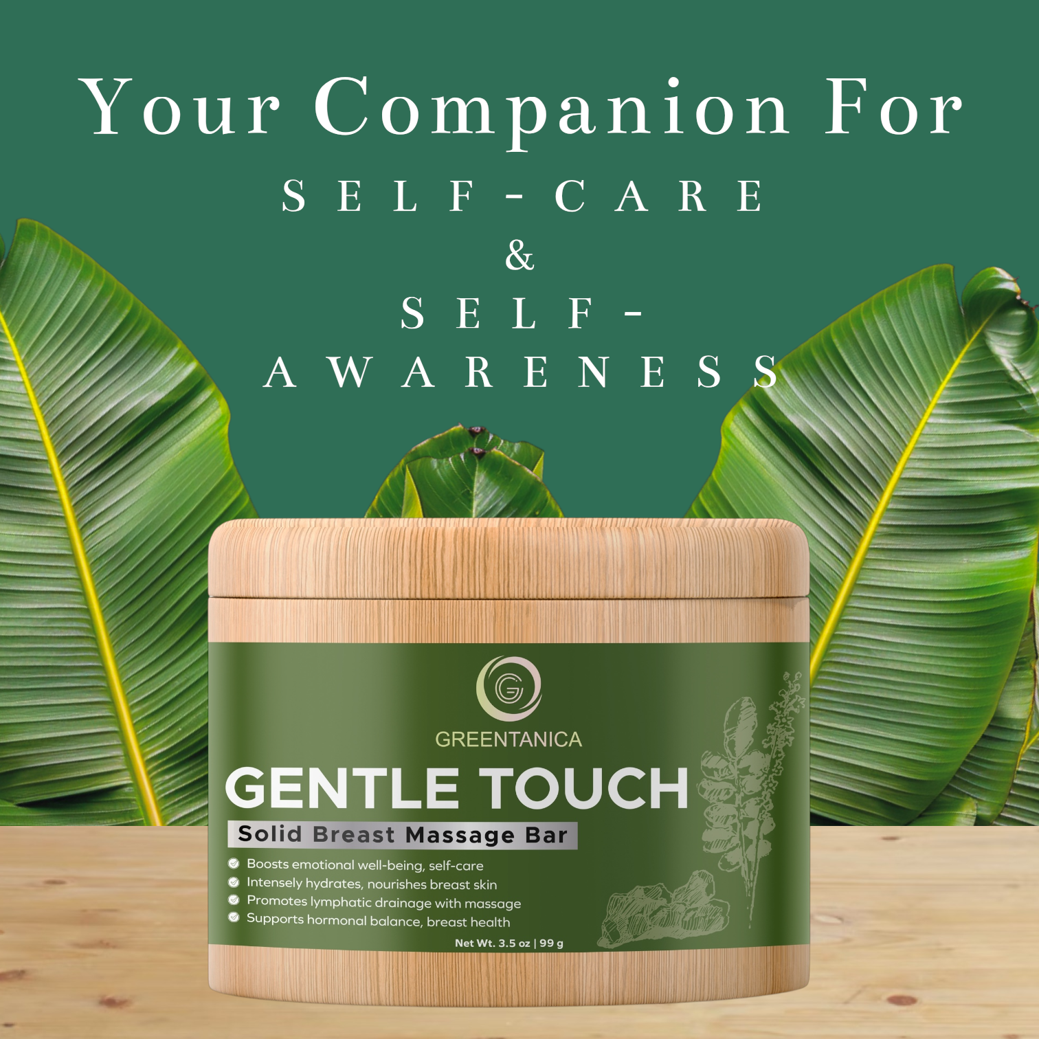Greentanica - Wholesale Solid Lotion - Gentle Touch4