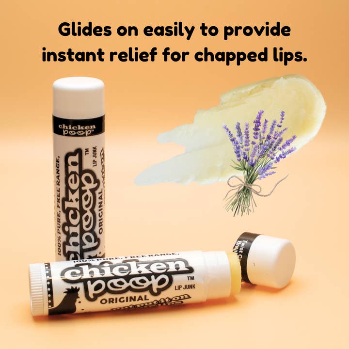 Chicken Poop – wholesale Läppbalsam – 4,25 g Chicken Poop® ORIGINAL Balm, 72 st. FISKSKÅL