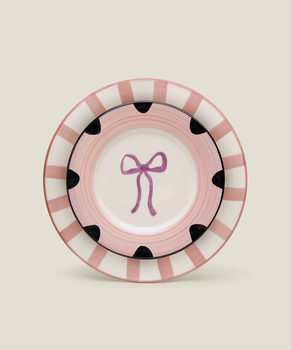 ACTOS - Vendita all'ingrosso Piatto - Piatti da tavola in ceramica Circo decorati a mano1