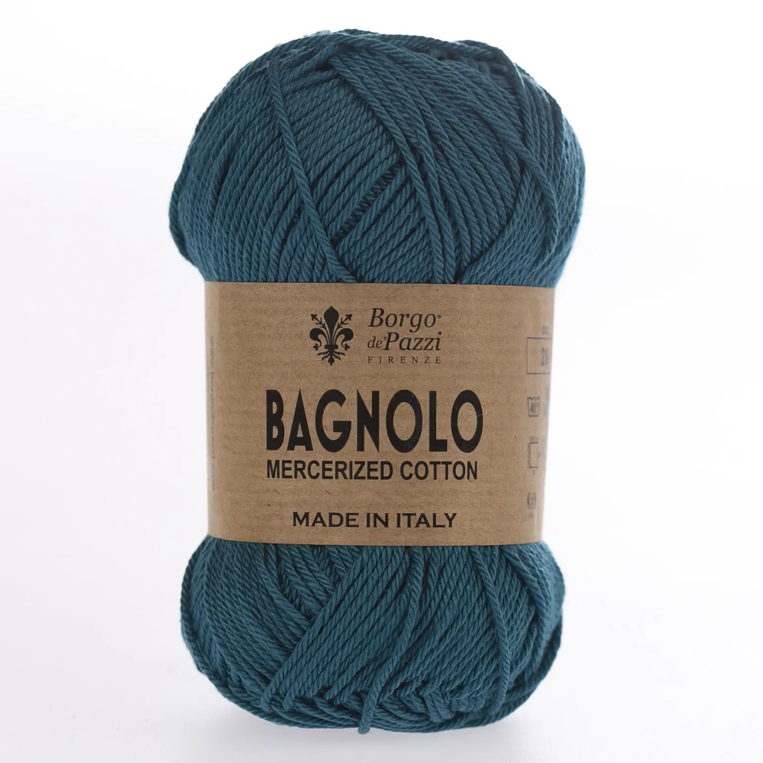 Borgo de' Pazzi - Firenze – Engroshandel Garn – Bagnolo merceriseret gaset bomuldsgarn27