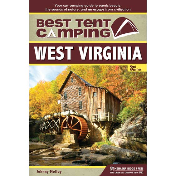 AdventureKEEN - Wholesale Book - Adult - Best Tent Camping: West Virginia 3e