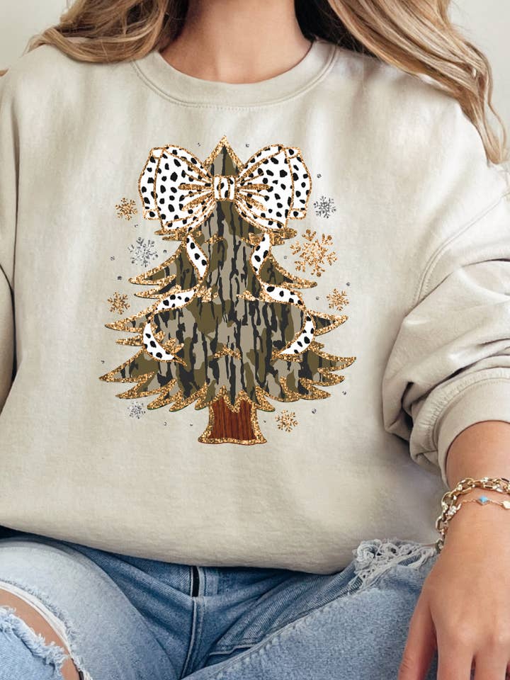 Camo Christmas Tree for wholesale by THE LATTIMORE CLAIM