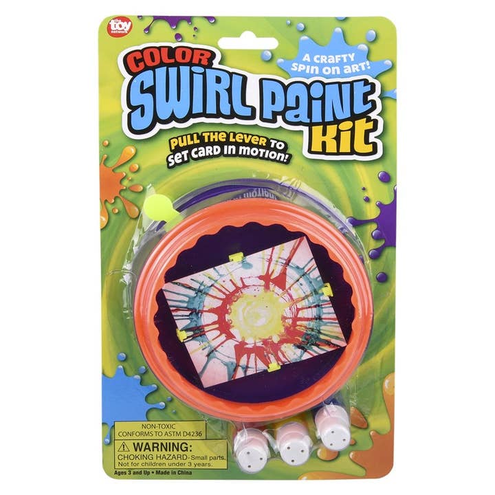 La Luna Bella - Toys - Wholesale Toy set – Kids - SWIRL PAINT SET LLB kids toys3