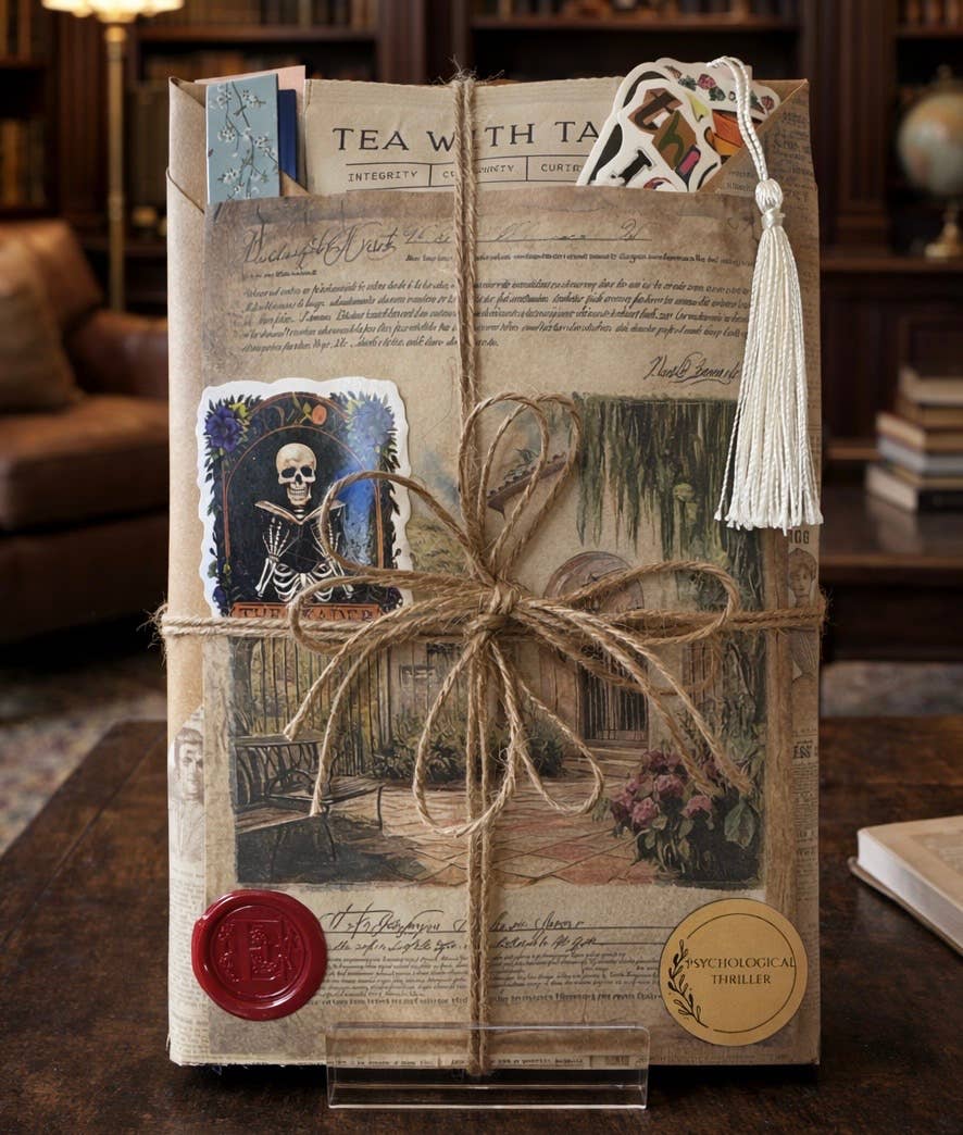 Ember & Elm Home Decor & More - Wholesale Gift Bag Set/Pack - Blind Date with a Book and Tea!2