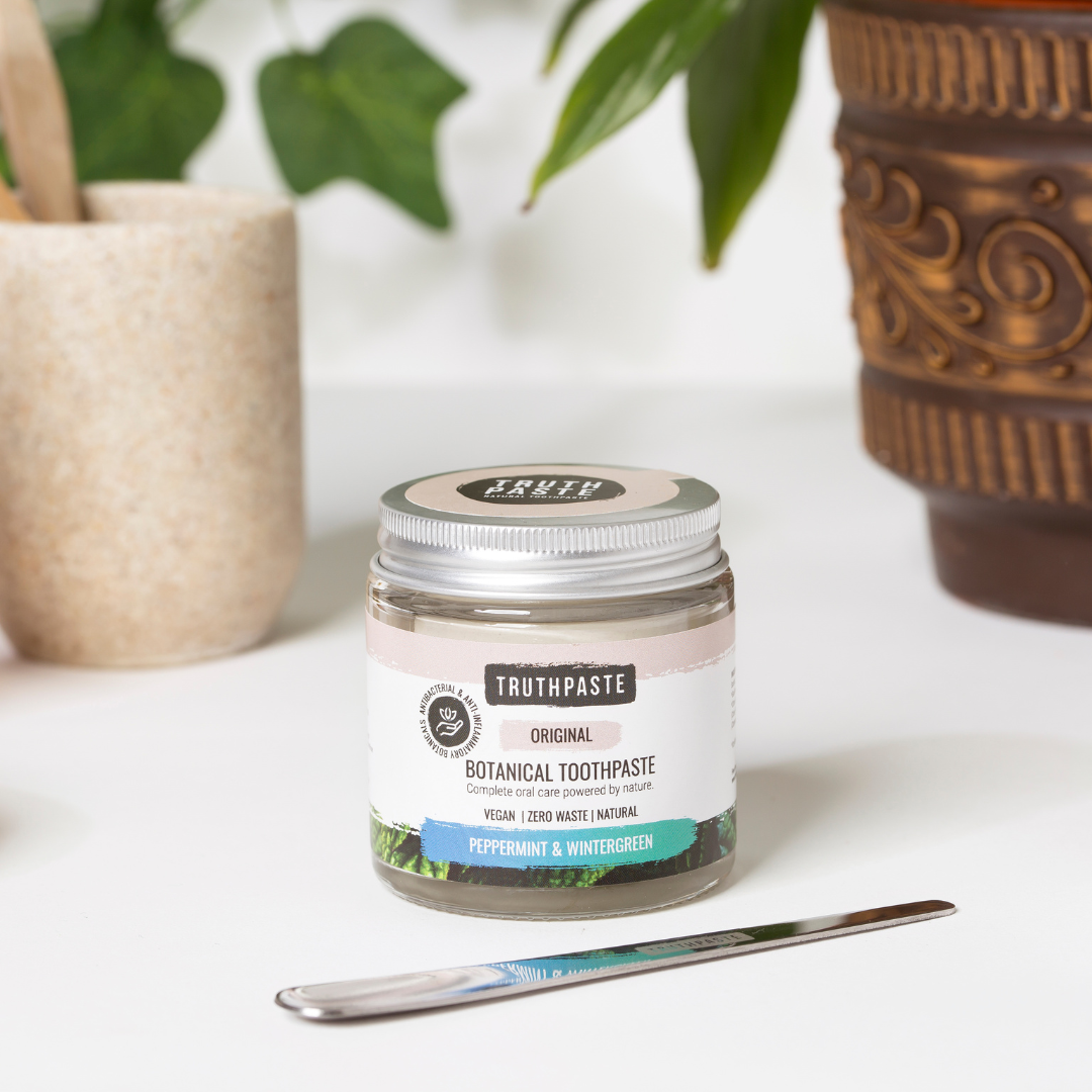Truthpaste - Wholesale Toothpaste - Peppermint & Wintergreen natural toothpaste. Zero waste4
