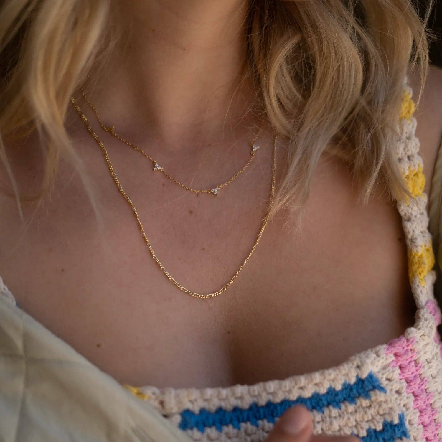 Love Local Jewelry - Wholesale Pendant/Charm Necklace - HARPER NECKLACE1