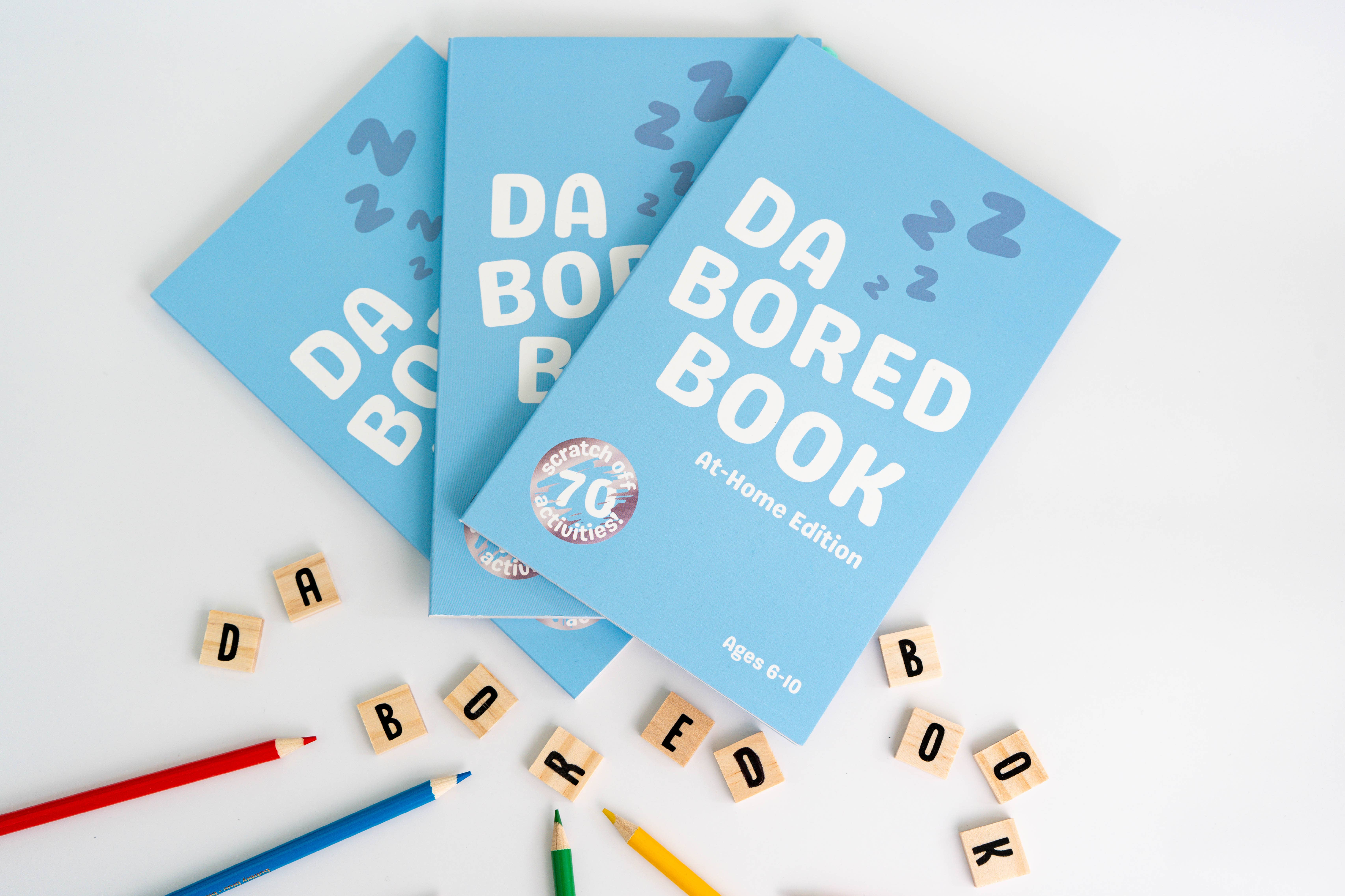Da Bored Book - Wholesale Coloring & Activity Book - Kids & Baby - Da Bored Book - Scratch Off Activity Book (Gift for kids)4