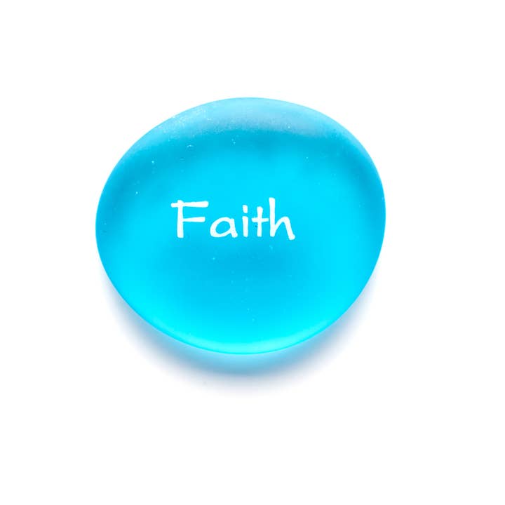 Lifeforce Glass, Inc. – Moeda colecionável por atacado – Pedras de vidro do mar com mensagem inspiradora10