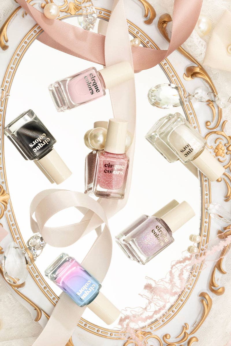 Cirque Colors - Wholesale Nail Polish - Blue to Pink Thermal Mood Color-Changing Nail Polish - Cirqu2