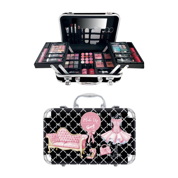 GLAM MAKEUP CASE JEWELRY BOX pour la vente par UBM
