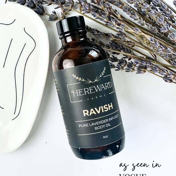 Huile pour le corps | Ravish pour la vente par Hereward Farms