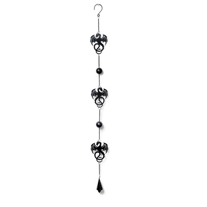 Wyvrex Dragon (Hanging Decoration / Wind Chime) for wholesale by Alchemy Of England (Alchemy USA Distributor)
