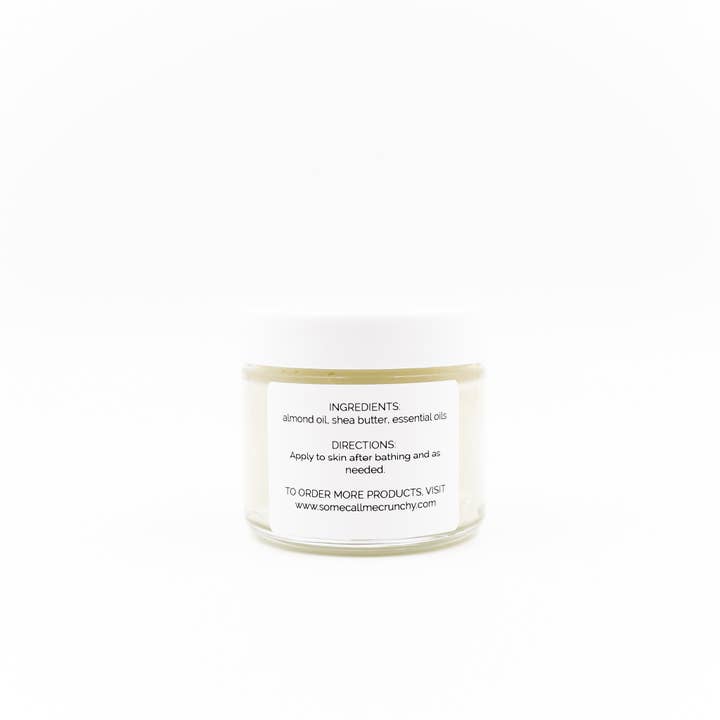 Some Call Me Crunchy. – Engroshandel Kropsbalsam/smør – Body Butter med Shea Butter og Mandel Oil ~ 3 dufte til rådighed