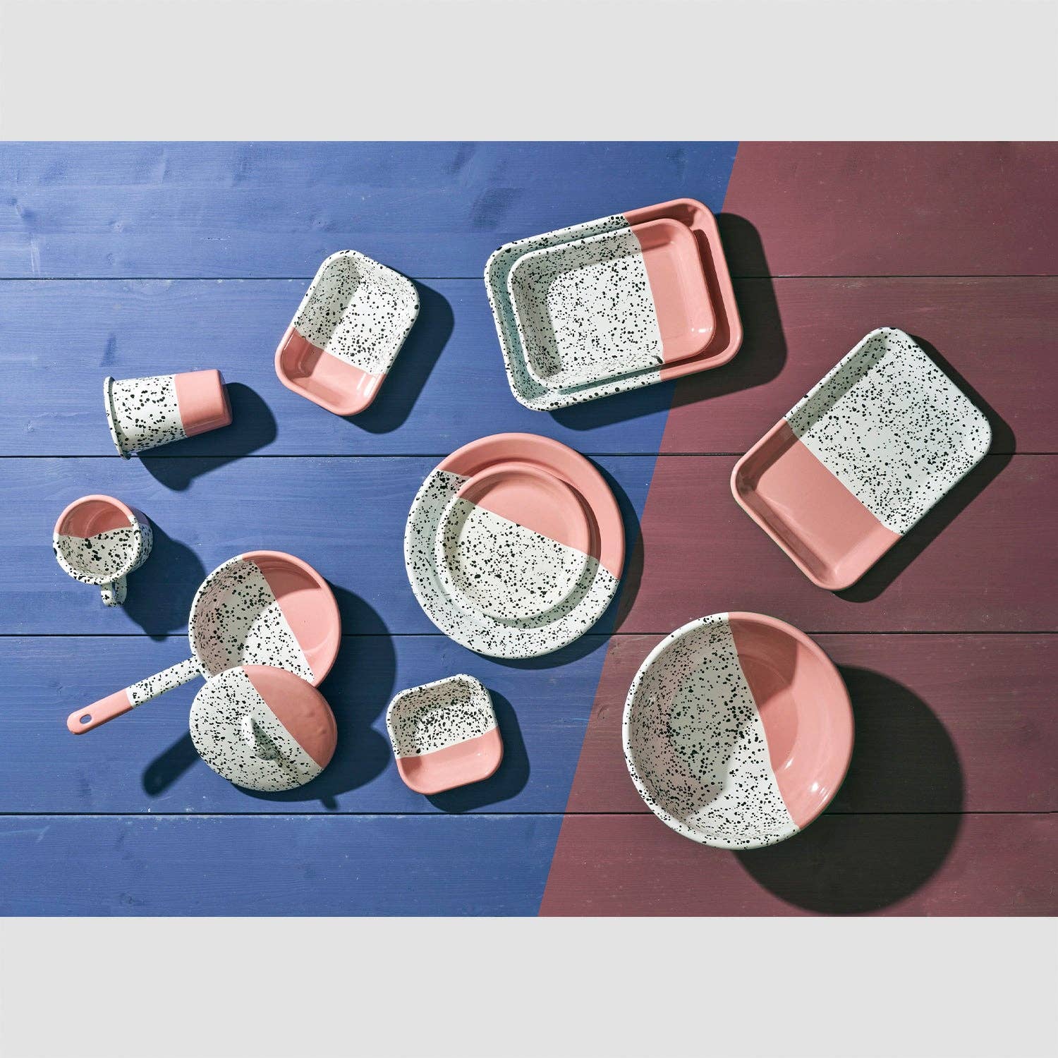 Darling Spring - Wholesale Dinner Plate - Enamel Mezze Plate7