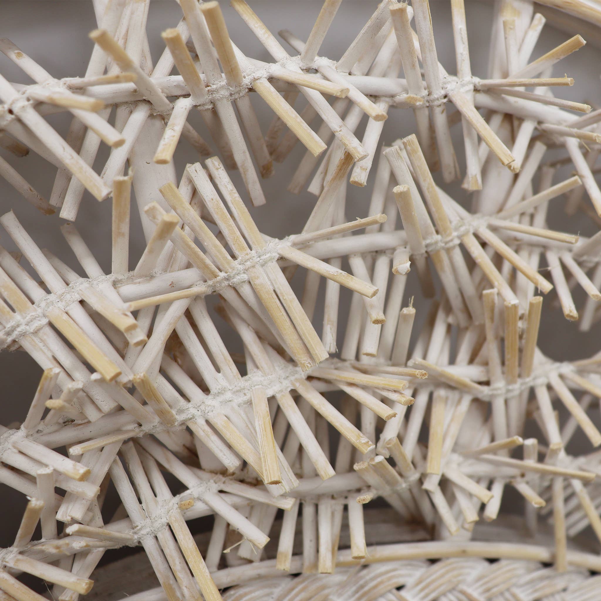 Paris Loft Inc - Wholesale Wall Mirror - PARISLOFT Boho Bamboo Frame Mirror2