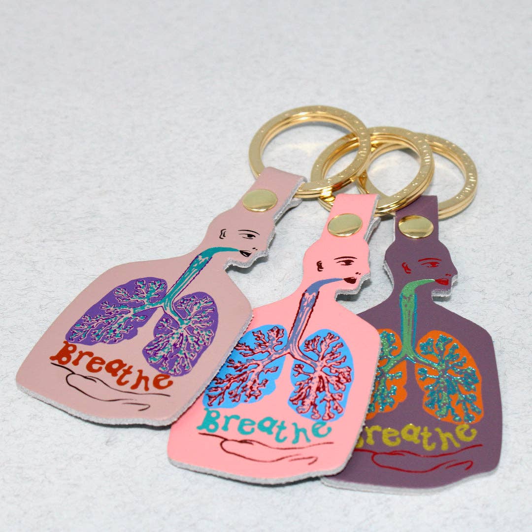 Ark Colour Design - Wholesale Keychain - Unisex - Breathe Key Fob2