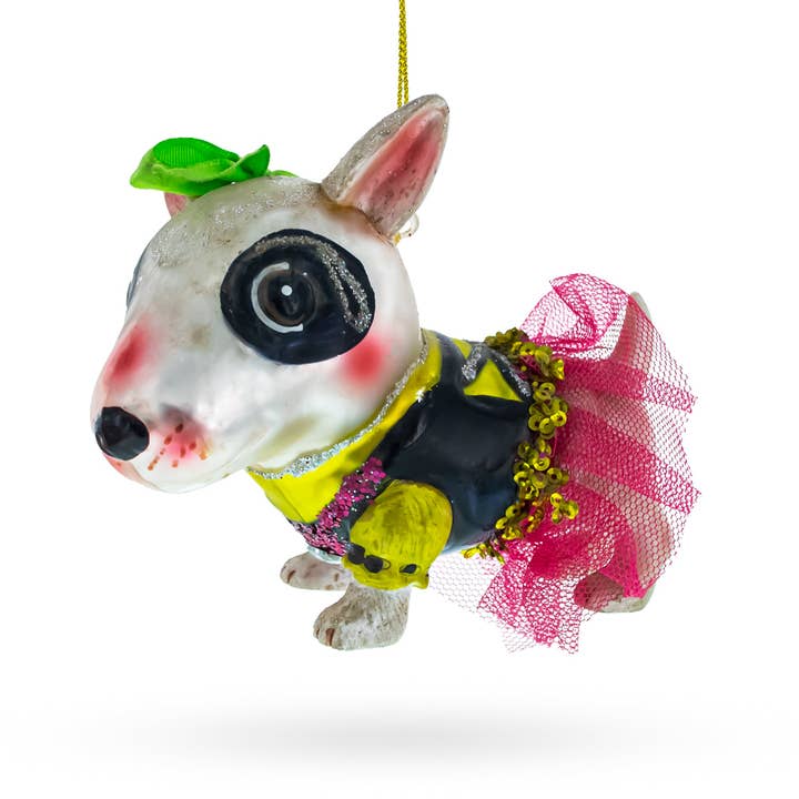 Pitbull-Glasornament für den Großhandel von BestPysanky