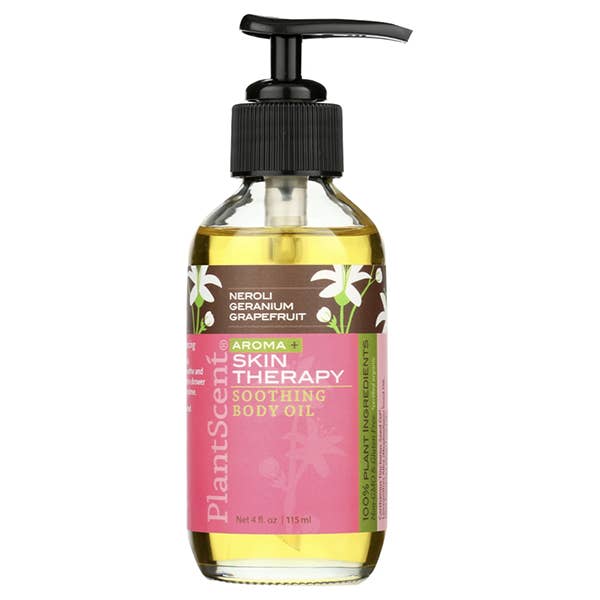 Plantes Rajeunissantes et équilibrantes Huile Apaisante pour le Corps pour la vente par SunLeaf Naturals