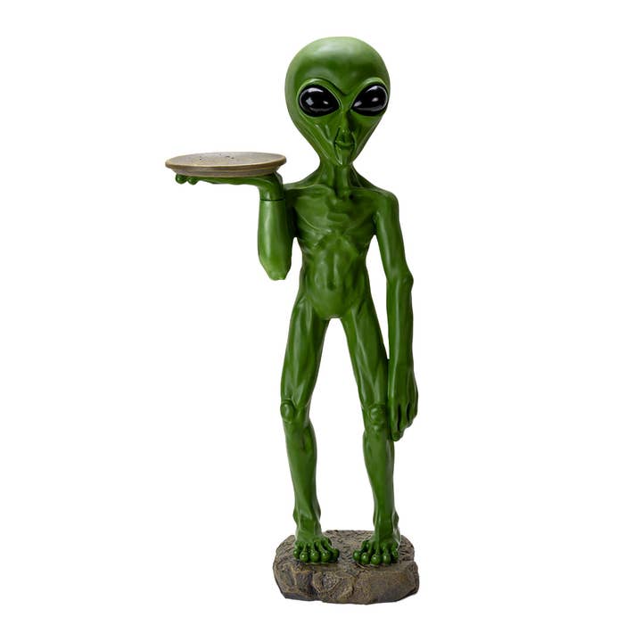 Pacific Trading - Wholesale Decorative Figurine - Alien Stand1