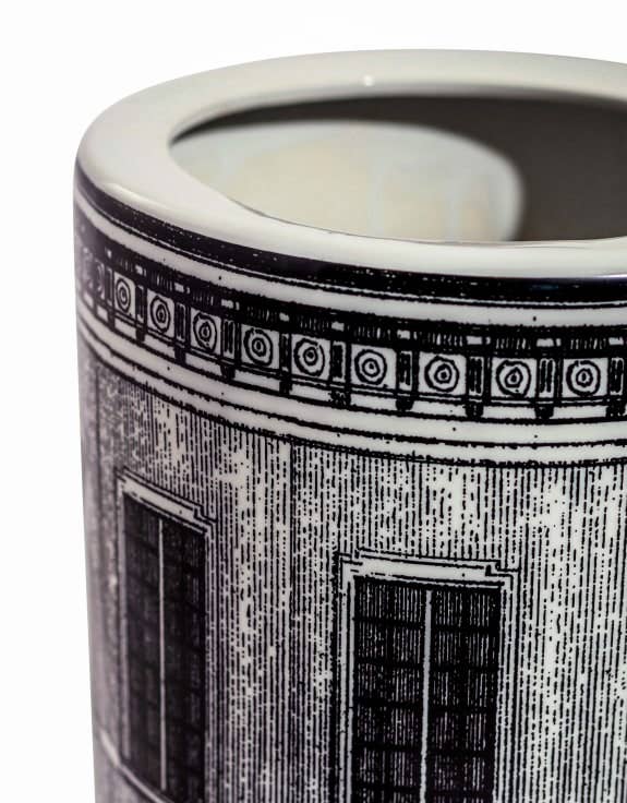 McGowan & Rutherford Ltd - Wholesale Umbrella Stand - Ceramic Neoclassical Architecture Umbrella Stand2