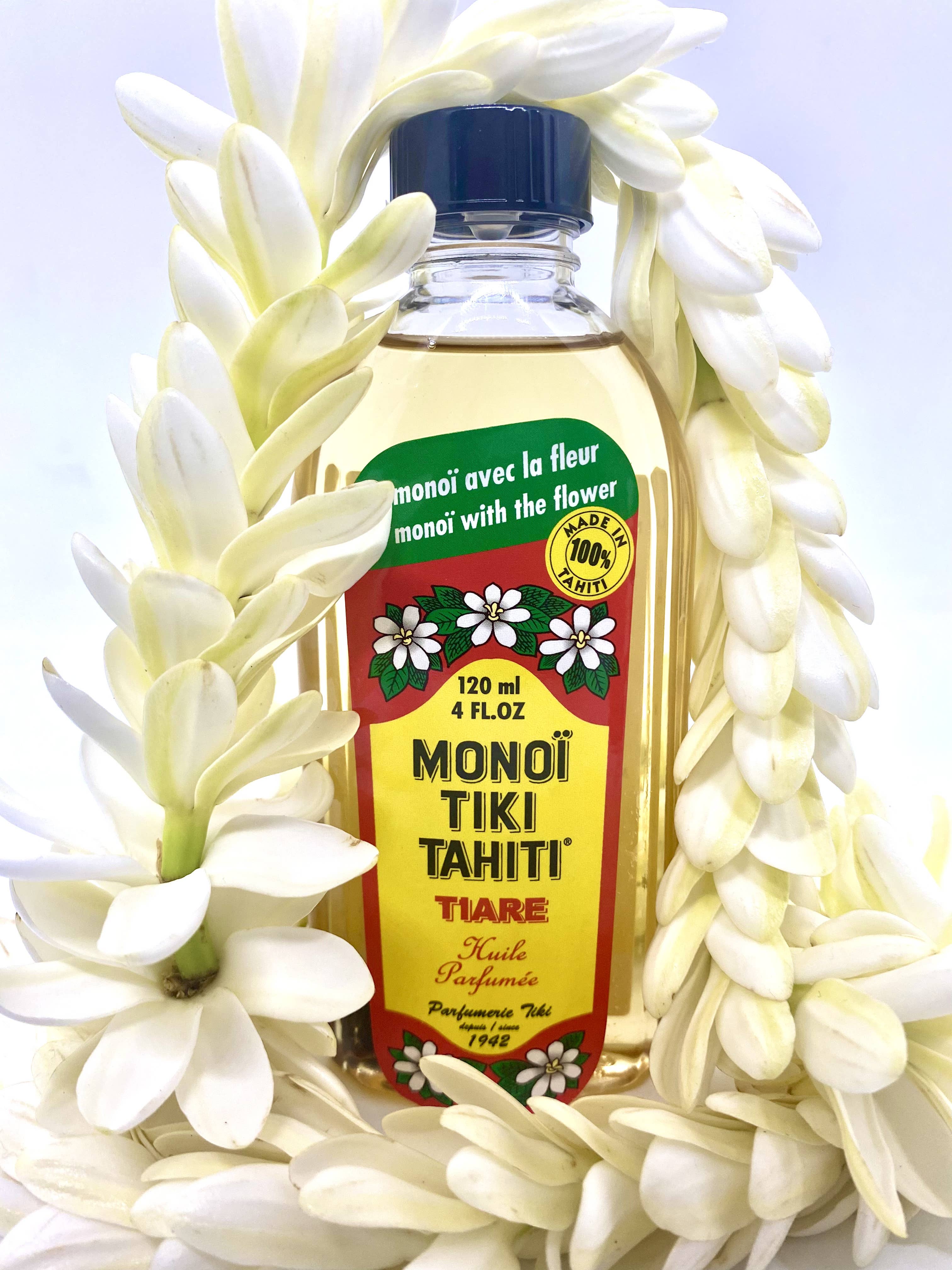 Monoi Tiare Tahiti - Vente Huile pour le bain/corps - Huile de noix de coco Monoi Tiare Tahiti19
