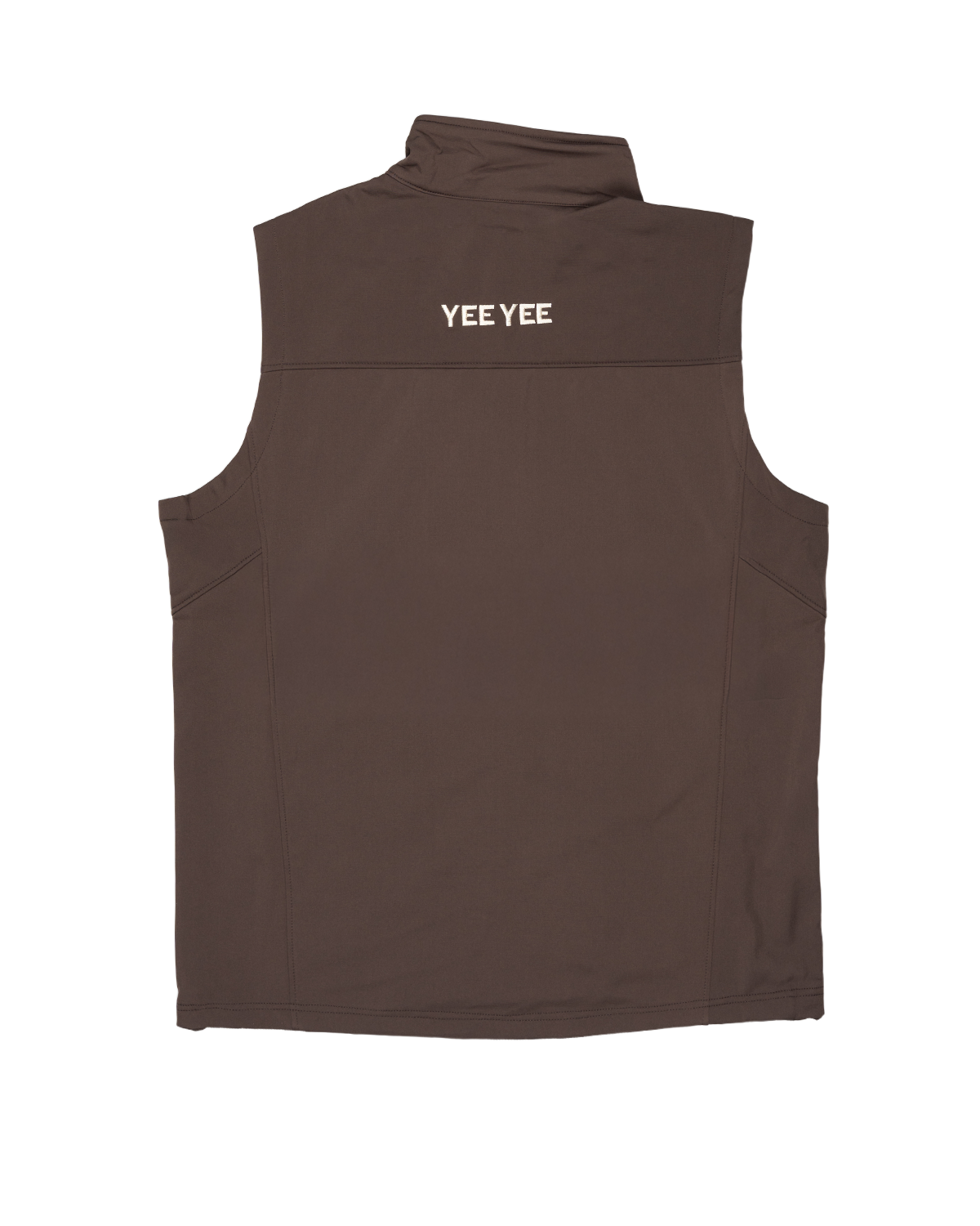 Yee Yee - Wholesale Outerwear Vest - Men's - Chocolate Softshell Vest4