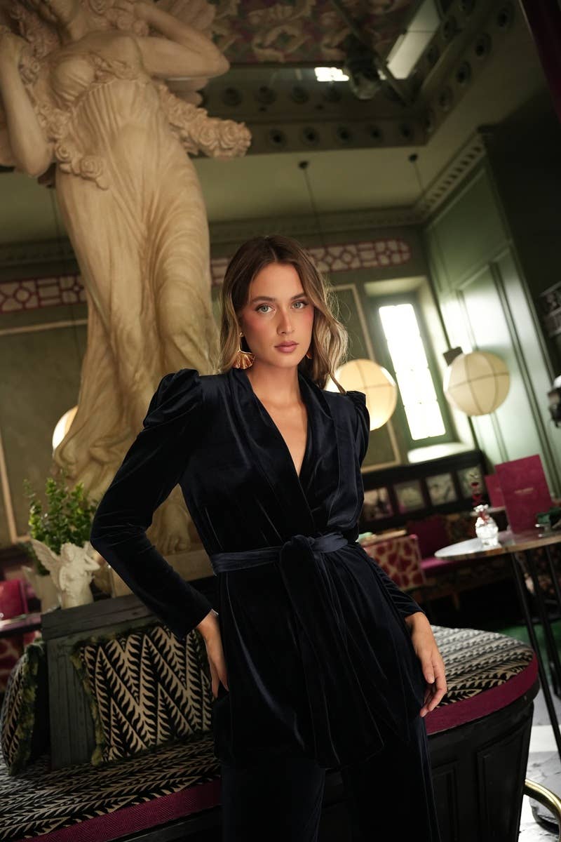 Cayro Woman - Wholesale Suit Set - Women's - Amber Suit - WINTER 20251