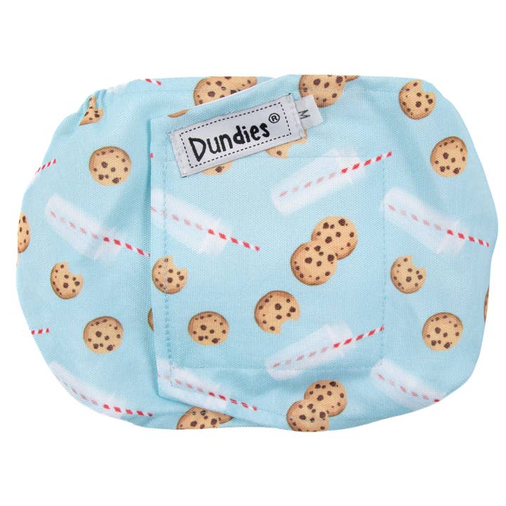 Dundies Milk and Cookies V2 Belly Band for wholesale by Dundies