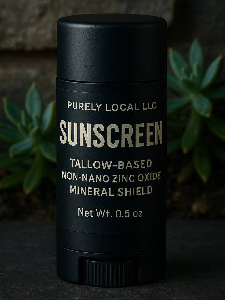 Sonnencreme für den Großhandel von Purely Local LLC.