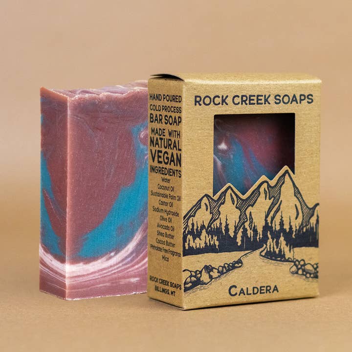 Rock Creek Soaps - Wholesale Bar Soap - Caldera Bar Soap | Patchouli, Amber, Cedar, Citrus7