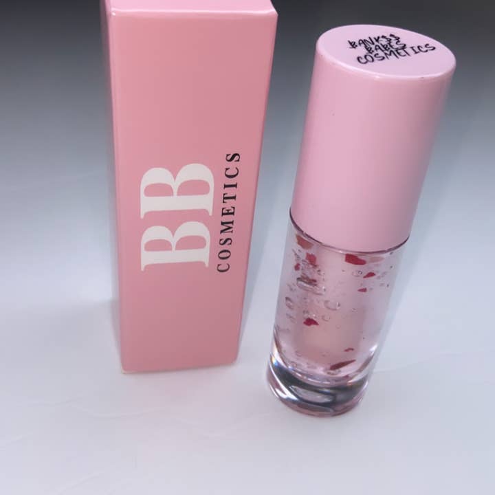 BANK$$ BABES COSMETICS – Großhandel Lipgloss – Bank$$ Babe Rose infundiert Lipgloss