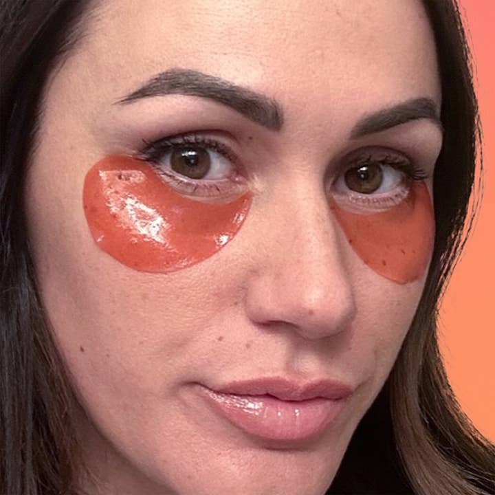 DERMA E - Wholesale Eye Treatment Mask - NEW Retinol Line Smoothing Hydro Gel Patches (5 pack)