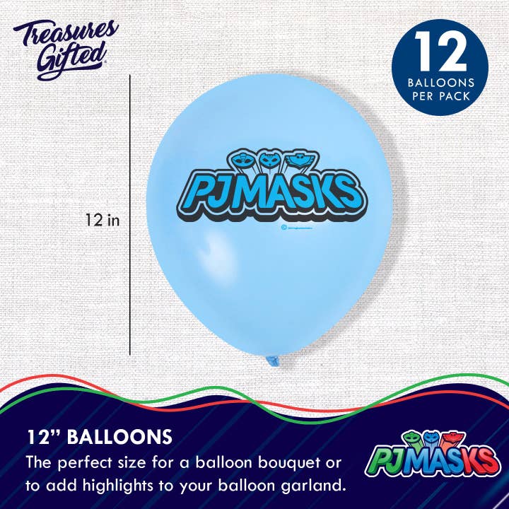 Treasures Gifted - Wholesale Balloon - PJ Masks Balloon Bouquet - PJ Masks Party Supplies