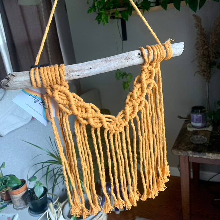 Why Knot - Wholesale Decorative Tassel/Wall Drop - Mini Macrame Wall Hanging