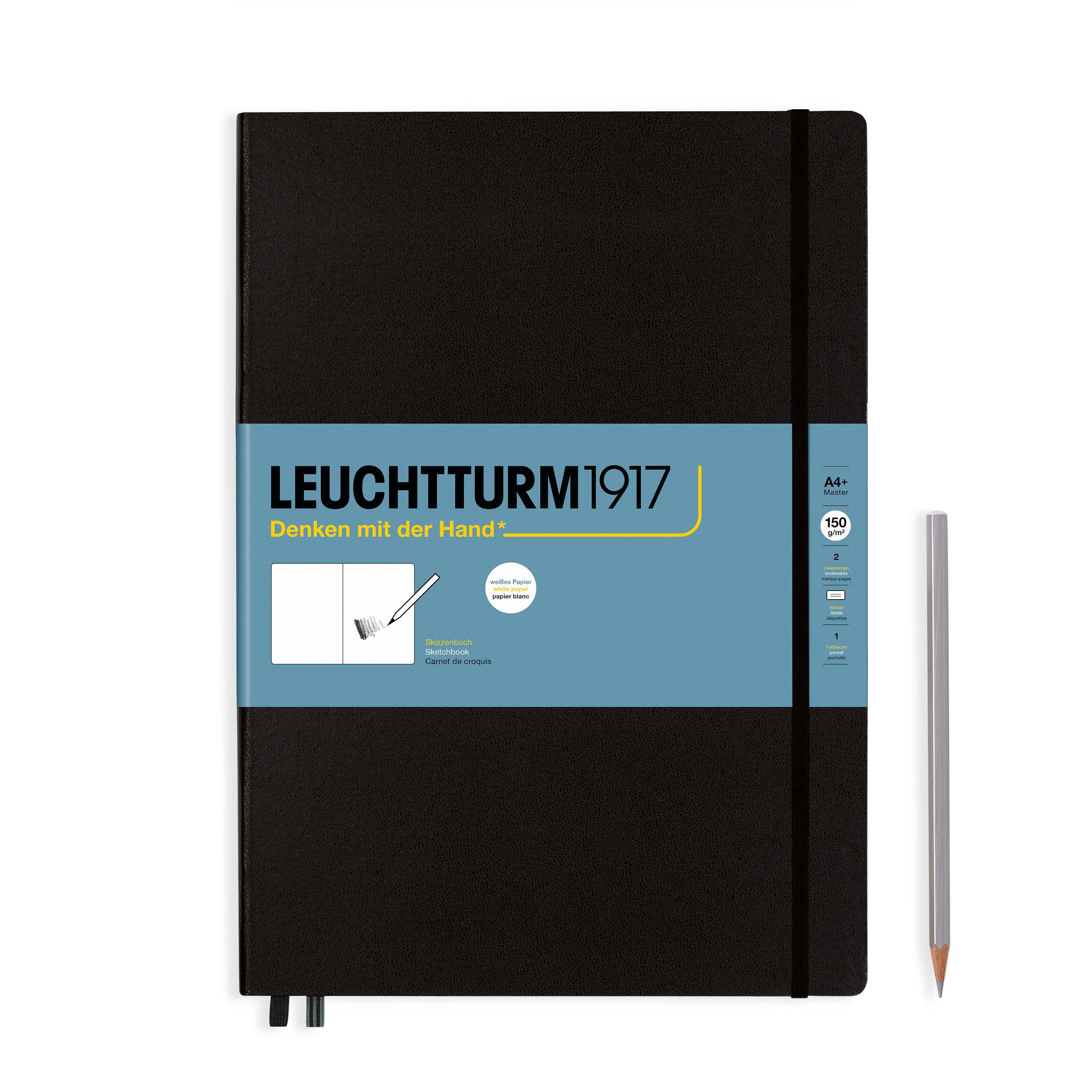 LEUCHTTURM1917 - Wholesale Sketchbook/Sketchpad - Sketchbooks - 150g/m² Paper Plain0