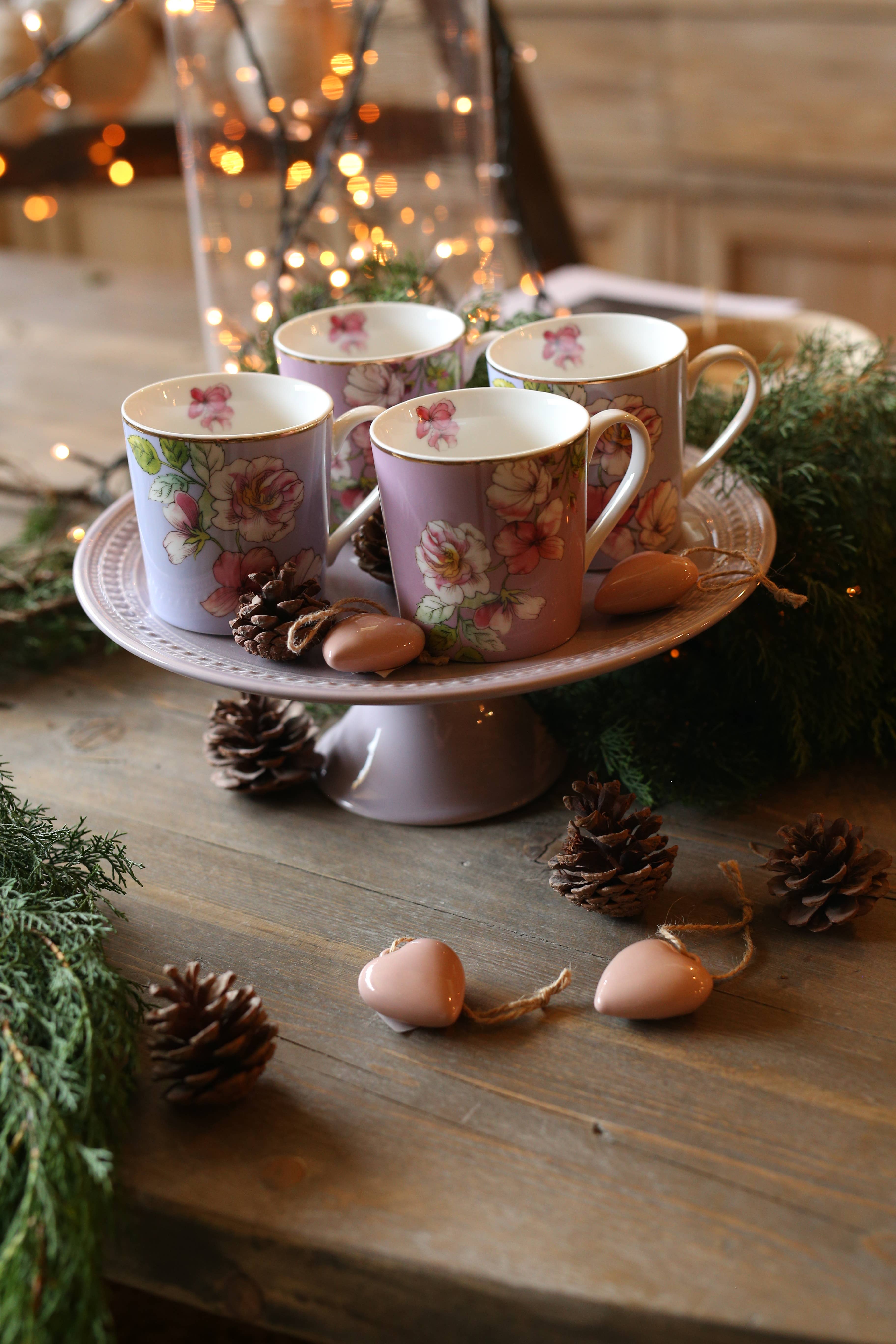 Luxe Lodge - Wholesale Cake Stand - Ceramic lift5