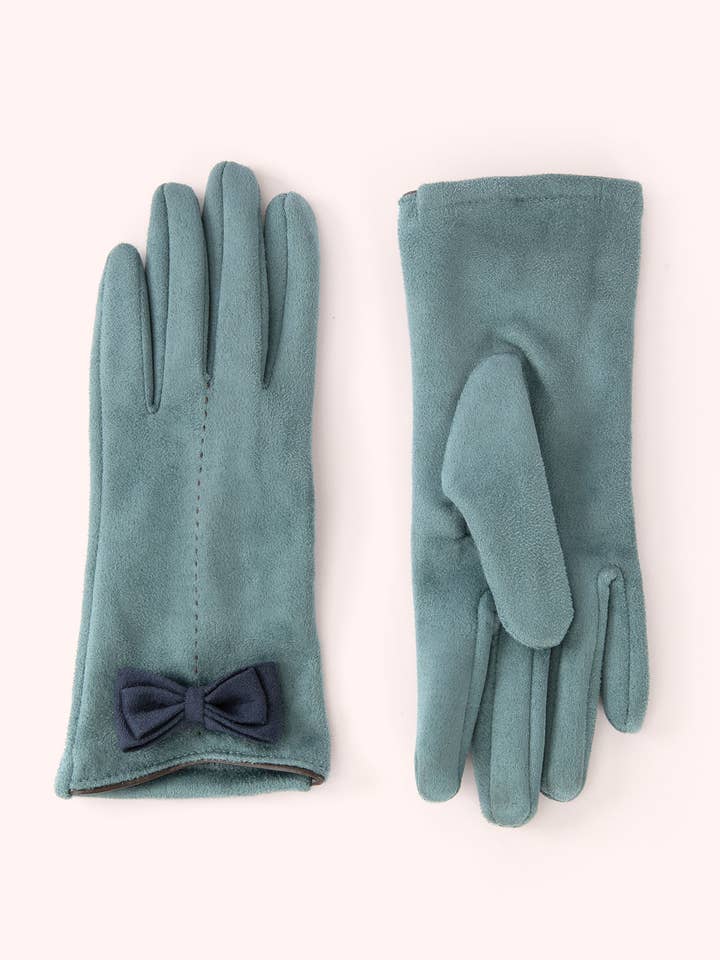 Adalyn Gloves- Ice & Navy for wholesale by Powder Design inc - US