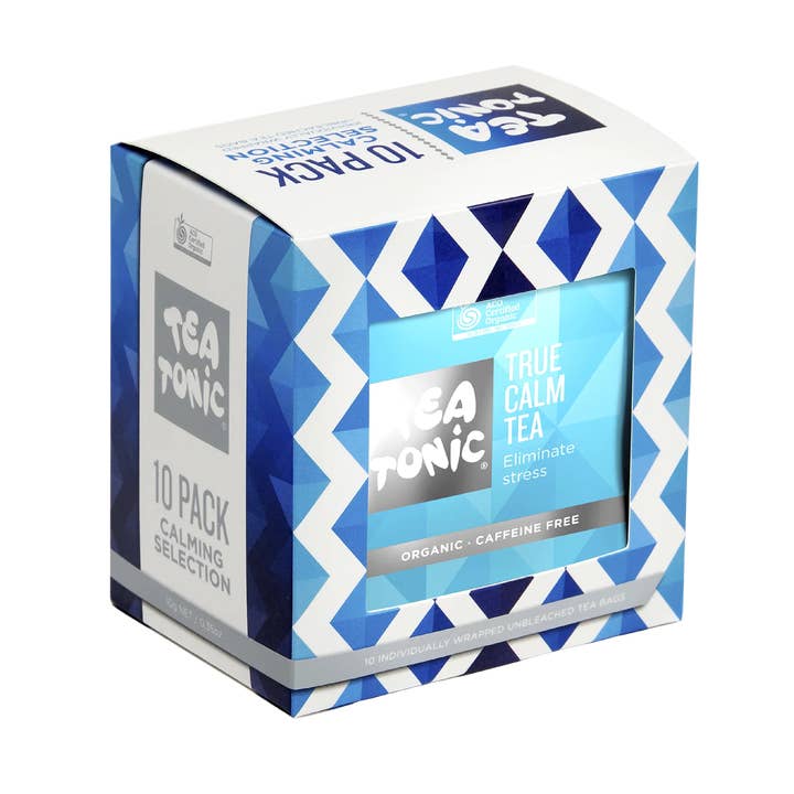 10 Pack Calming Selection Box for wholesale by Tea Tonic