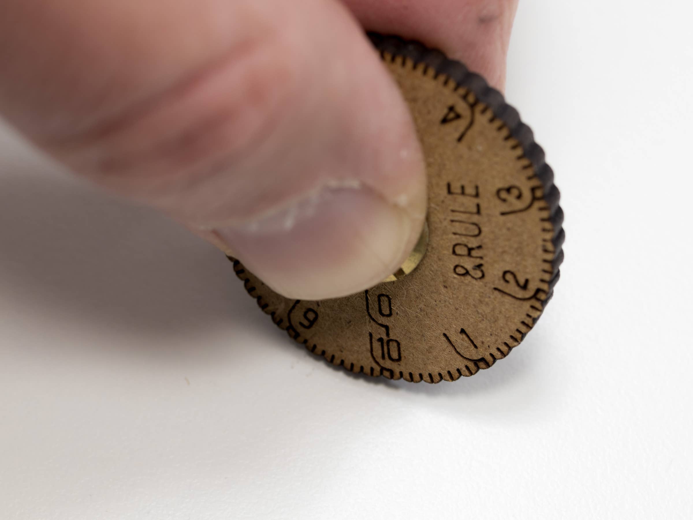 Divide and Rule – wholesale Craft tool – Measure Wheel 100mm - Original5