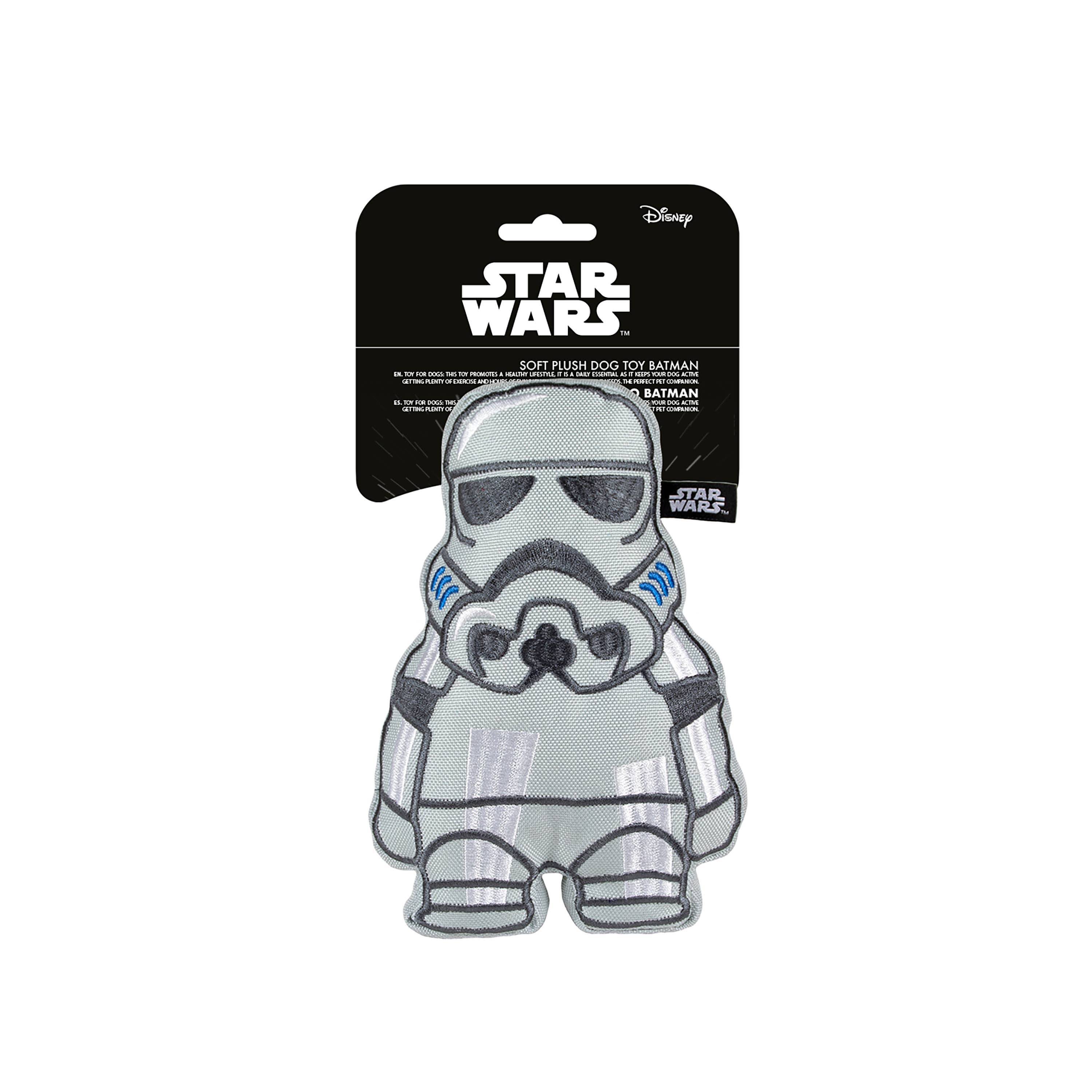 IGSM LTD – Engroshandel Tøjdyr - Hund – Star Wars Stormtrooper Hundelegetøj6