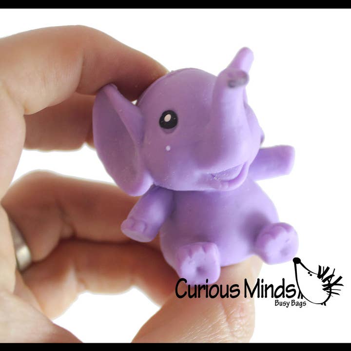 Curious Minds Toys - Wholesale Squishy Toy - Kids & Baby - 1 Small Sand Animals - Sand Filled Squishy - Moldable Sens4